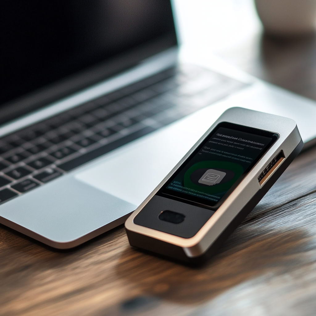 trezor-mod-wallet-interface